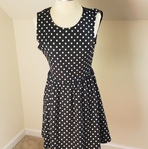 Polka dot dress